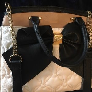 Betsey Johnson Multi-tone handbag